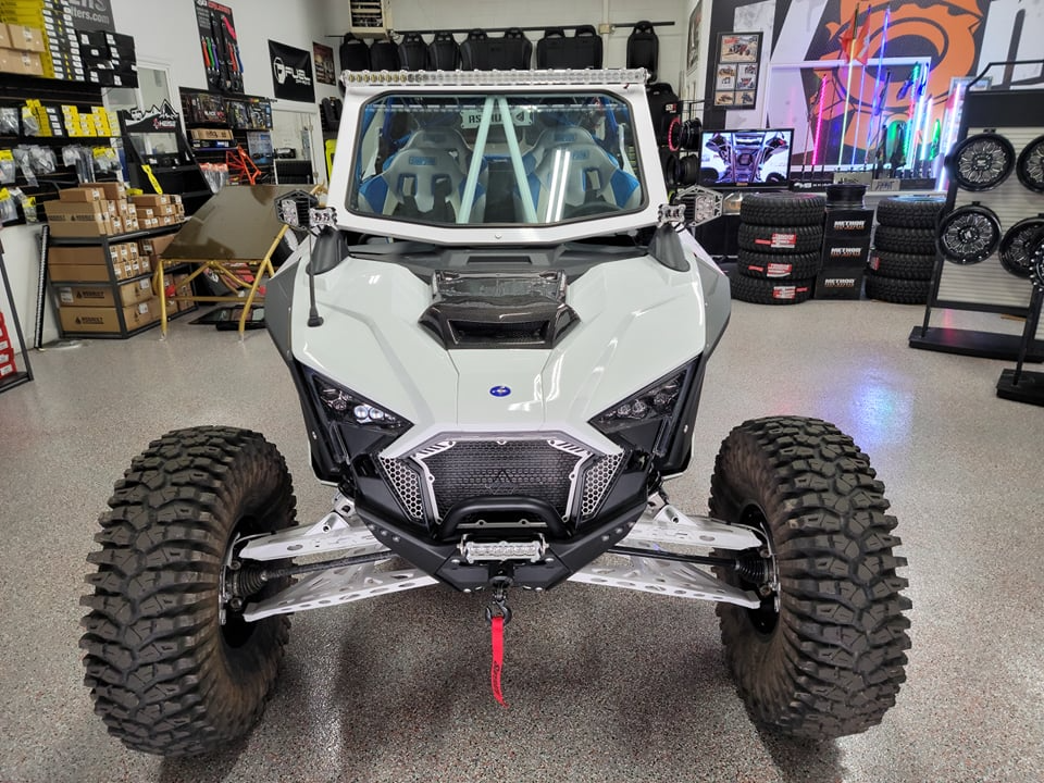 Fourwerx 20+ Polaris RZR Pro XP/Pro R - V2 Carbon Fiber Hood