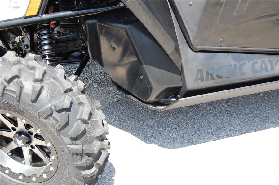 Trail Armor '13-'16/'18 Arctic Cat Wildcat Full Skids w/ Nerfs Slider