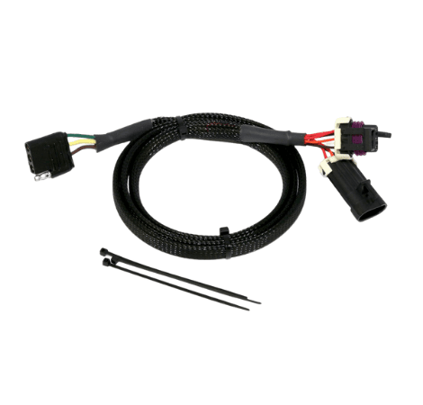 XTC Universal Plug and Play 3 Way Connector to 4 Pin Trailer Light Adapter