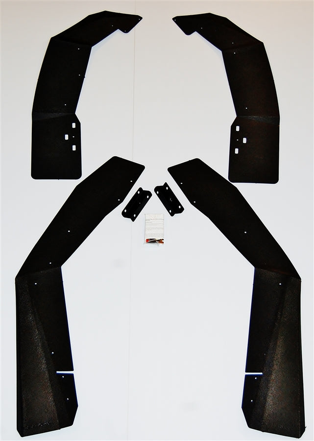 Trail Armor '15-'20 Polaris RZR S 900 Mud Flap Fender Extensions