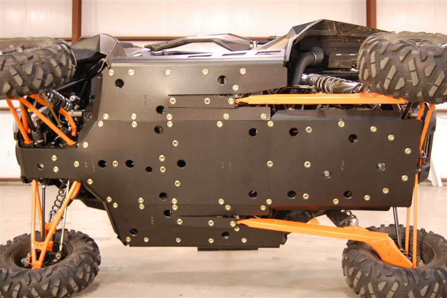 Trail Armor Polaris RZR XP 1000/Turbo S Full Skid Plate w/ Nerfs Slider