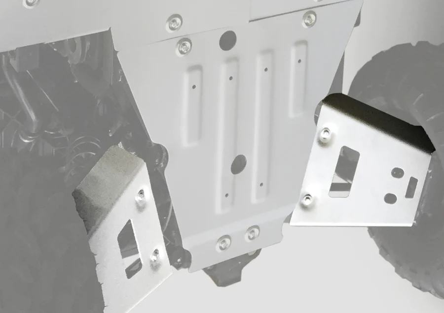 Rival Polaris Ranger 570 / 900 / 1000 / Crew / XP Alloy Rear A-Arm Guards