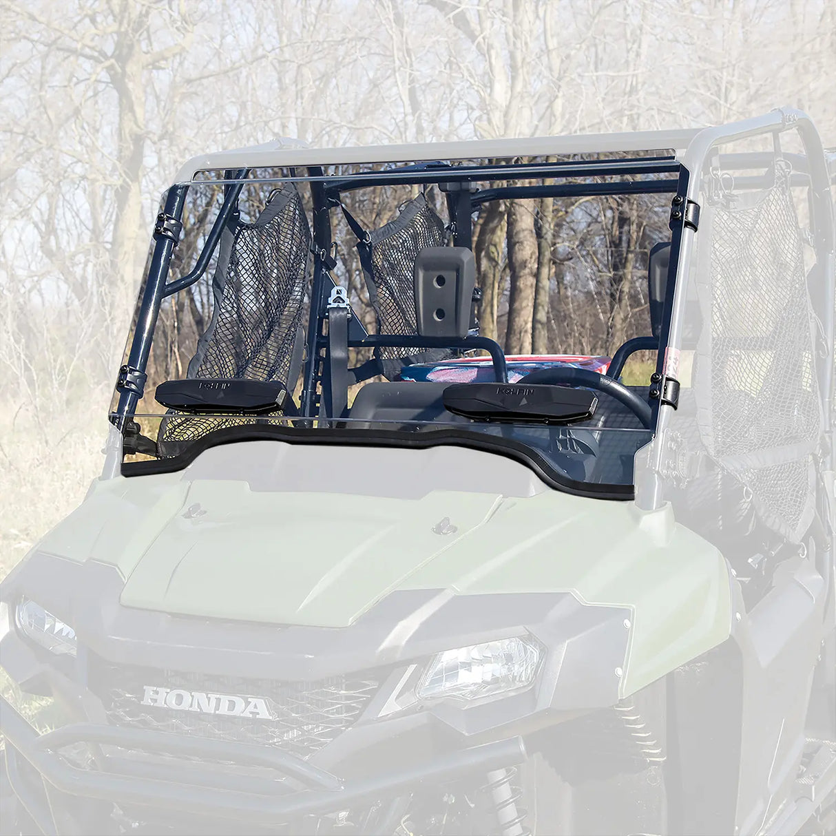 Kolpin Honda Pioneer 700 UTV Full Fixed Vented Windshield