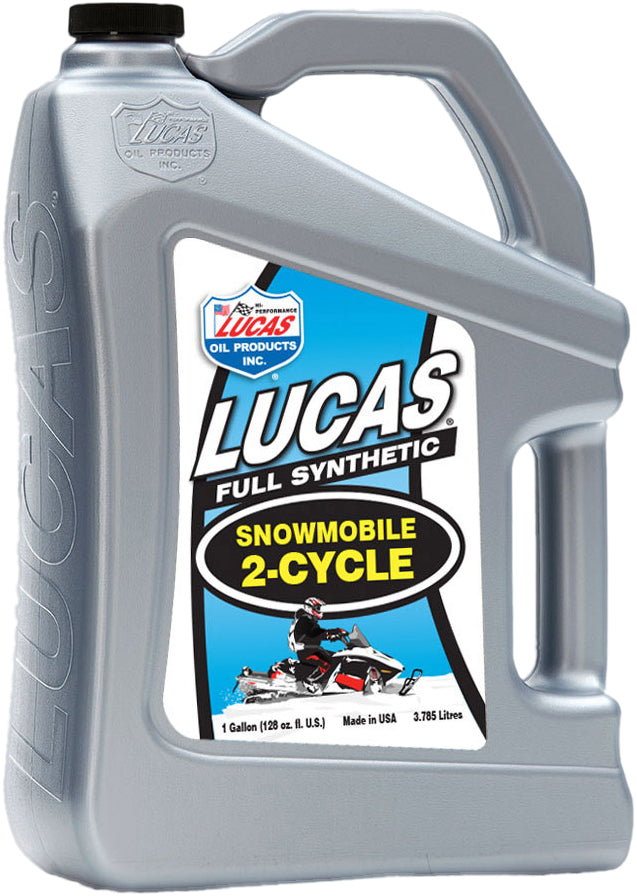 Lucas Oil Synthetic Snow Motor Oil 2t 1 Gal