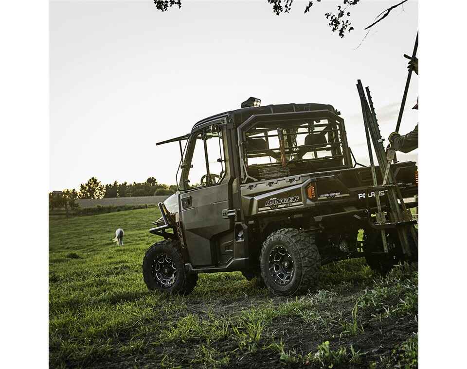 Polaris Ranger T-Post Hauler