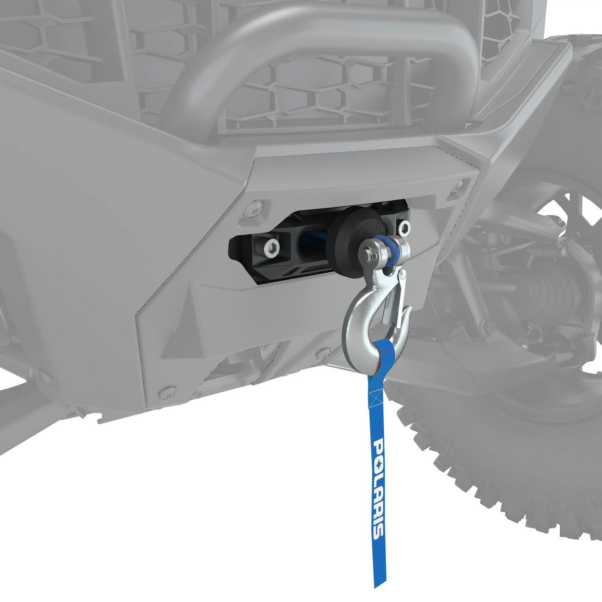 Polaris RZR Pro R/Turbo R Pro HD 6000 lb. Winch