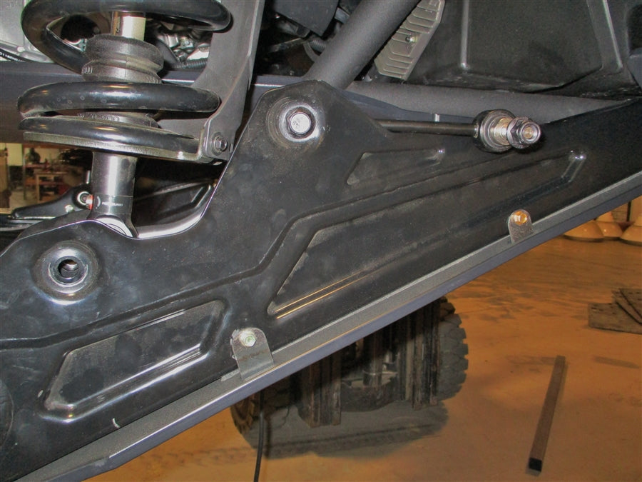 Trail Armor '17-'25 Can Am Maverick X3/Max Trailing Arm Guards
