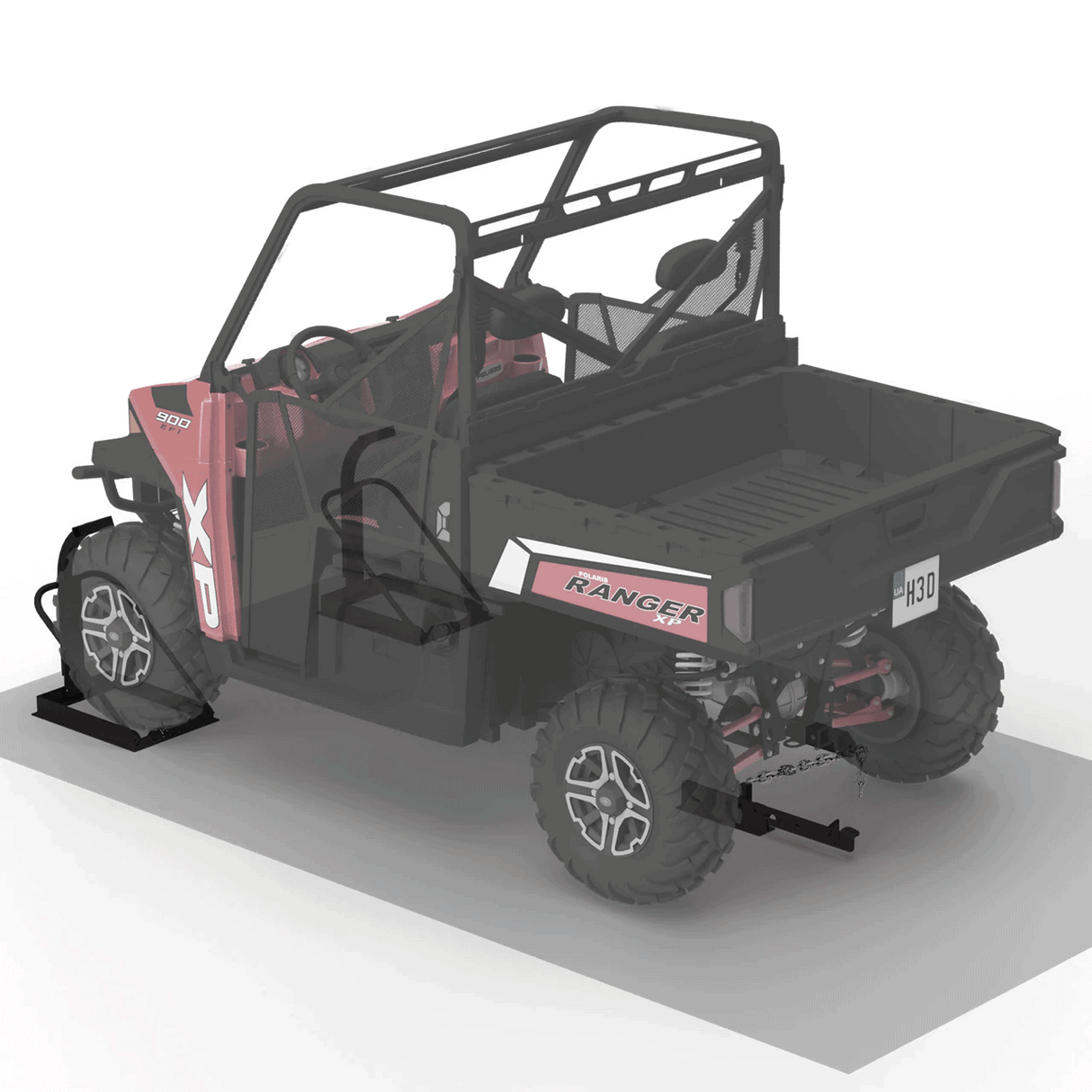 Thumper Fab Mighty Tite Quick Release Tie-Down