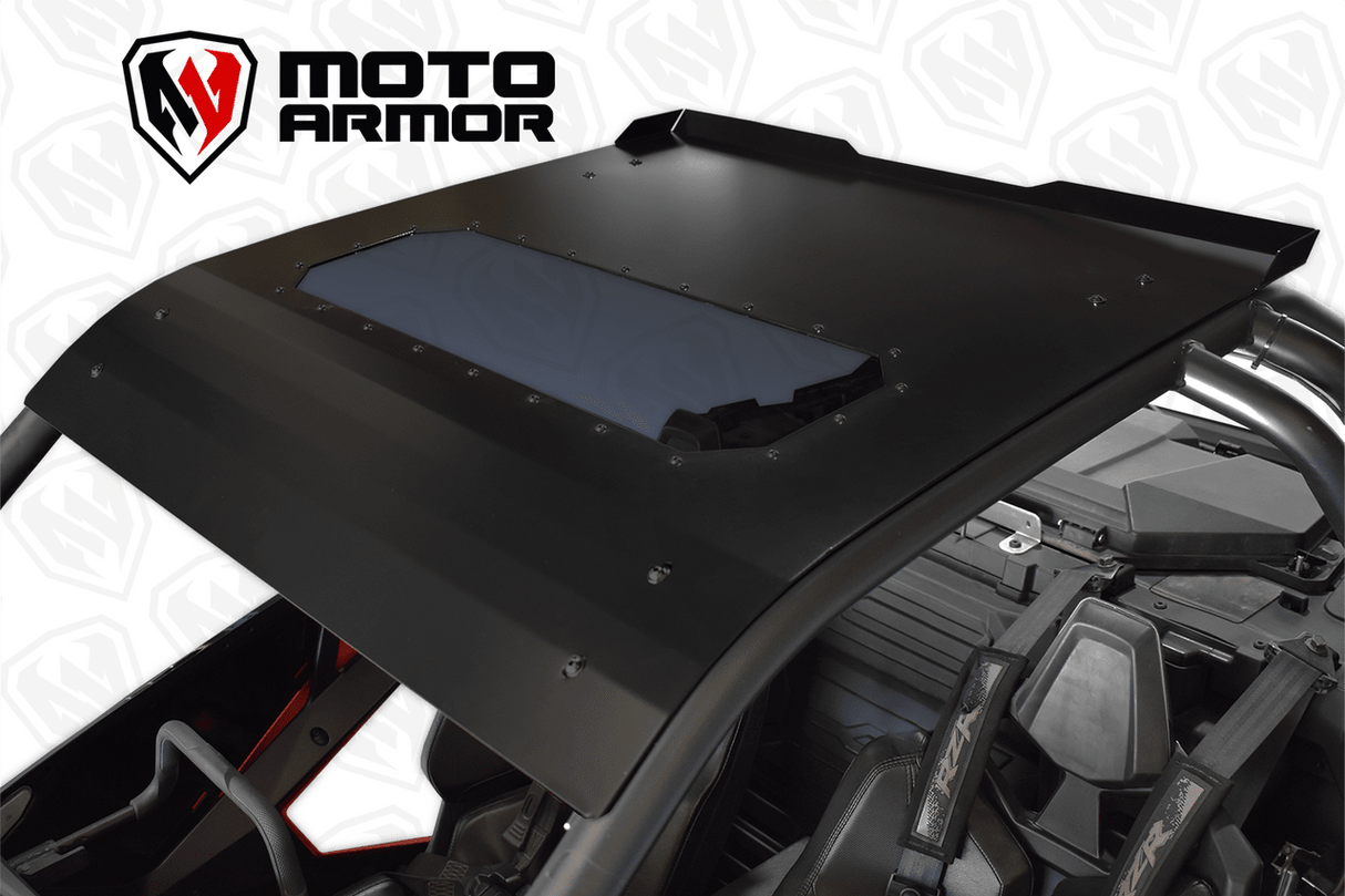 Moto Armor Aluminum Roof (W/Sunroof) - RZR Pro XP 2 Seat