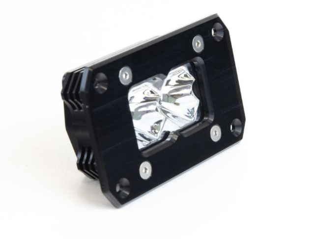 Heretic Studio Black Flush Mount 2″ Light Bar