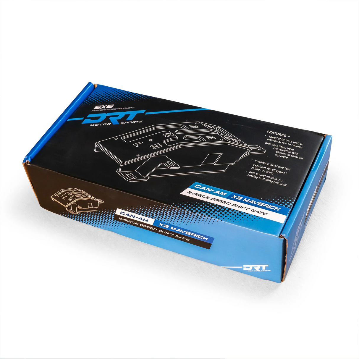 DRT Can-Am X3 2017+ 2-PC Speed Shift Gate