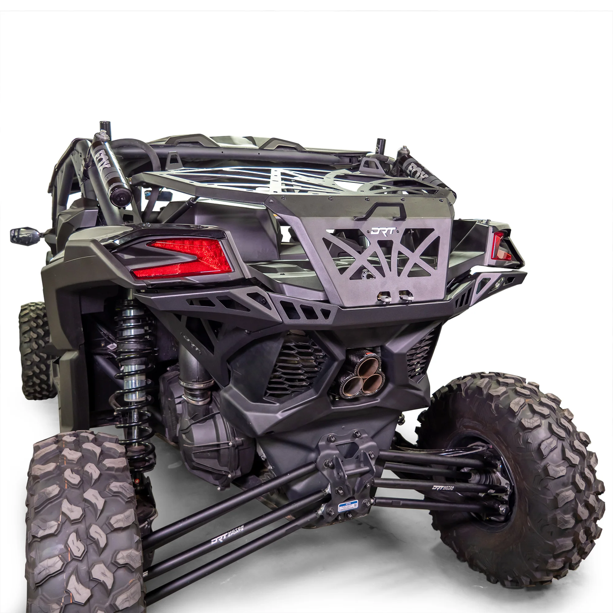 DRT Can-Am X3 2017+ Tire Carrier / Rear Bumper System