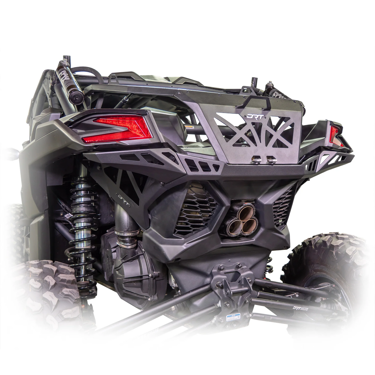 DRT Can-Am X3 2017+ Tire Carrier / Rear Bumper System