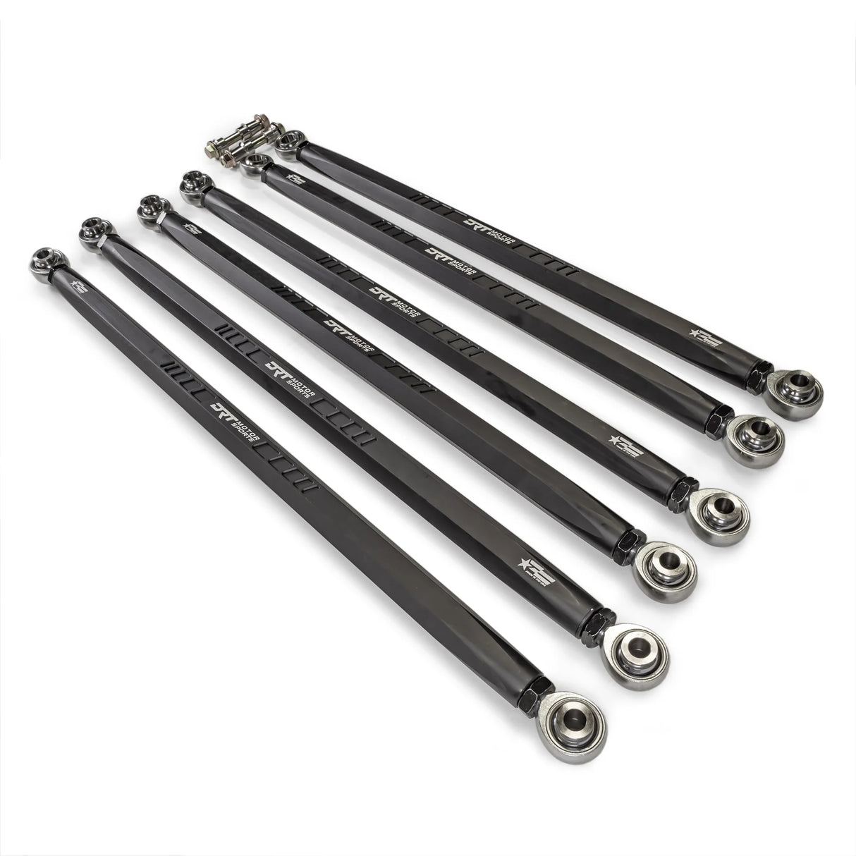DRT '24+ Can-Am Maverick R Hex Bar Radius Rod Set
