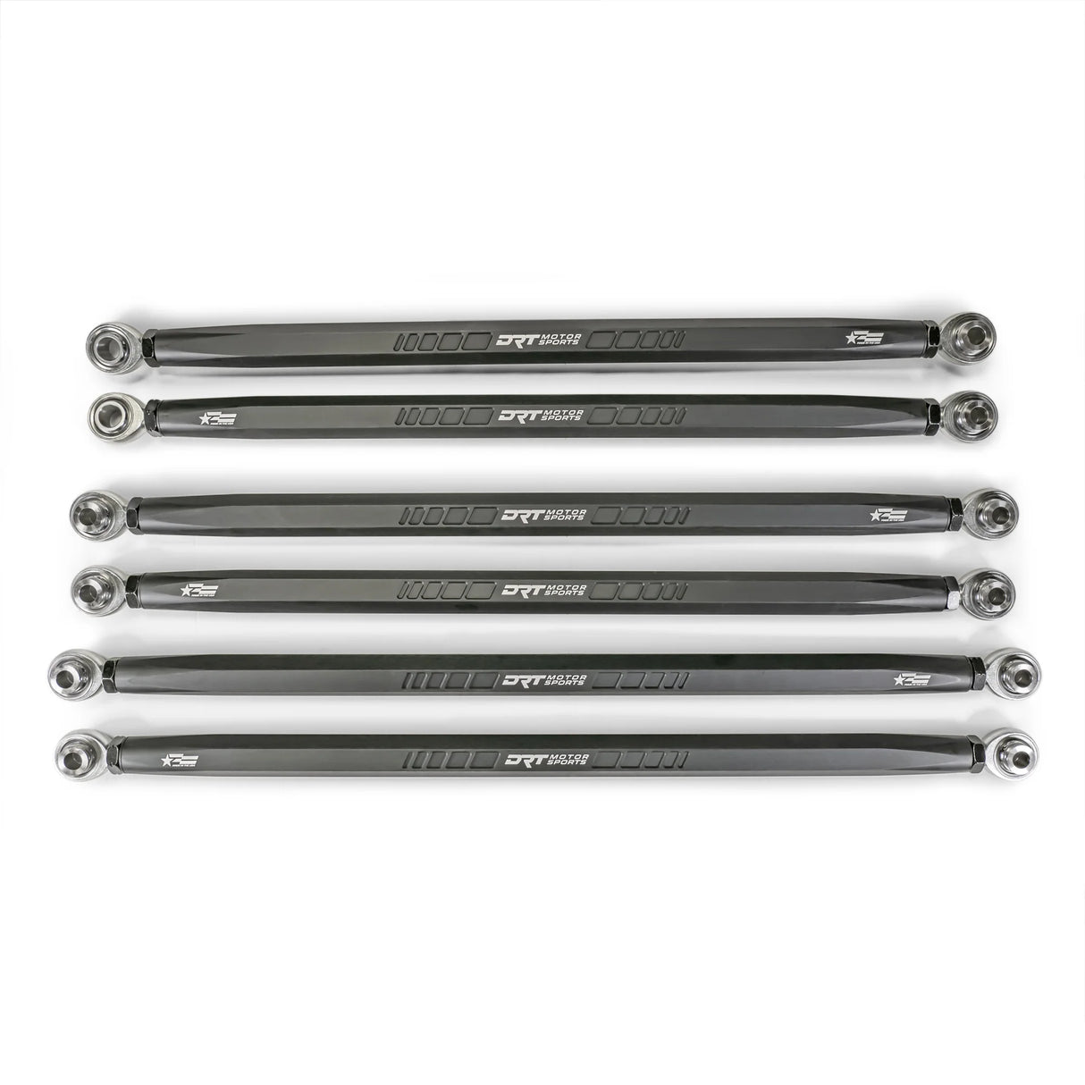 DRT '24+ Can-Am Maverick R Hex Bar Radius Rod Set