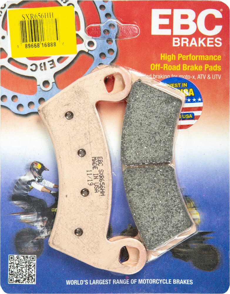 EBC High Performance Offroad Sintered Front / Rear Brake Pads - Polaris - SXR656HH