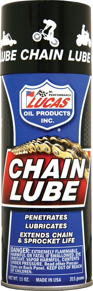 Lucas Oil Chain Lube 11 Oz