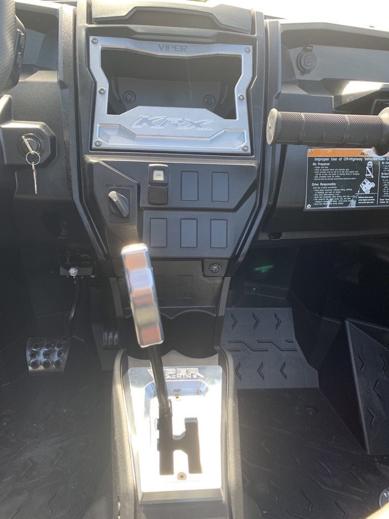 Viper Machine Kawasaki KRX 1000 Billet Dash Bezel