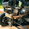 GGB '20-'25 Polaris RR Pro XP/XP4 Turbo Center Exit Sport Pro Dual Tip Muffler