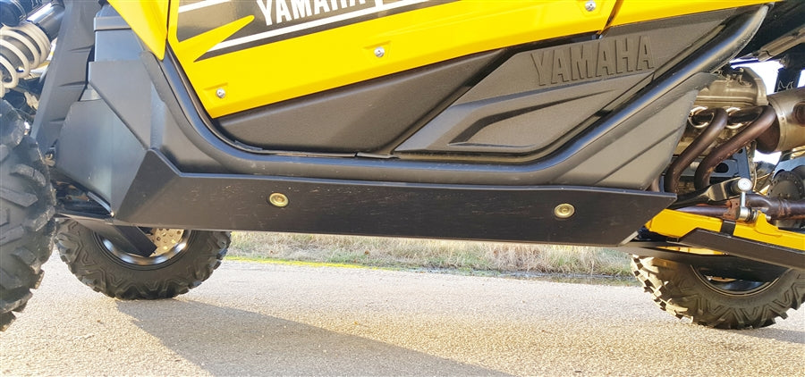 Trail Armor Yamaha YXZ 1000R Full Skid Plates w/ Integrated Sliders