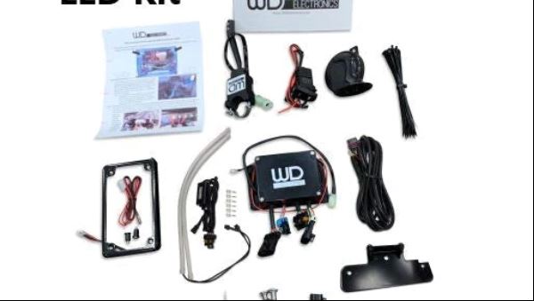 WD Electronics Ranger XP 1000 Non-NorthStar, Non- Factory Ride Command Turn Signal Kit
