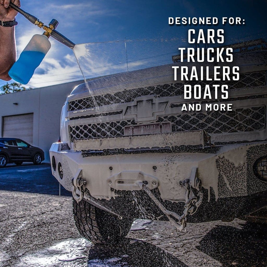 Slick Products Hybrid Ceramic Wash & Wax