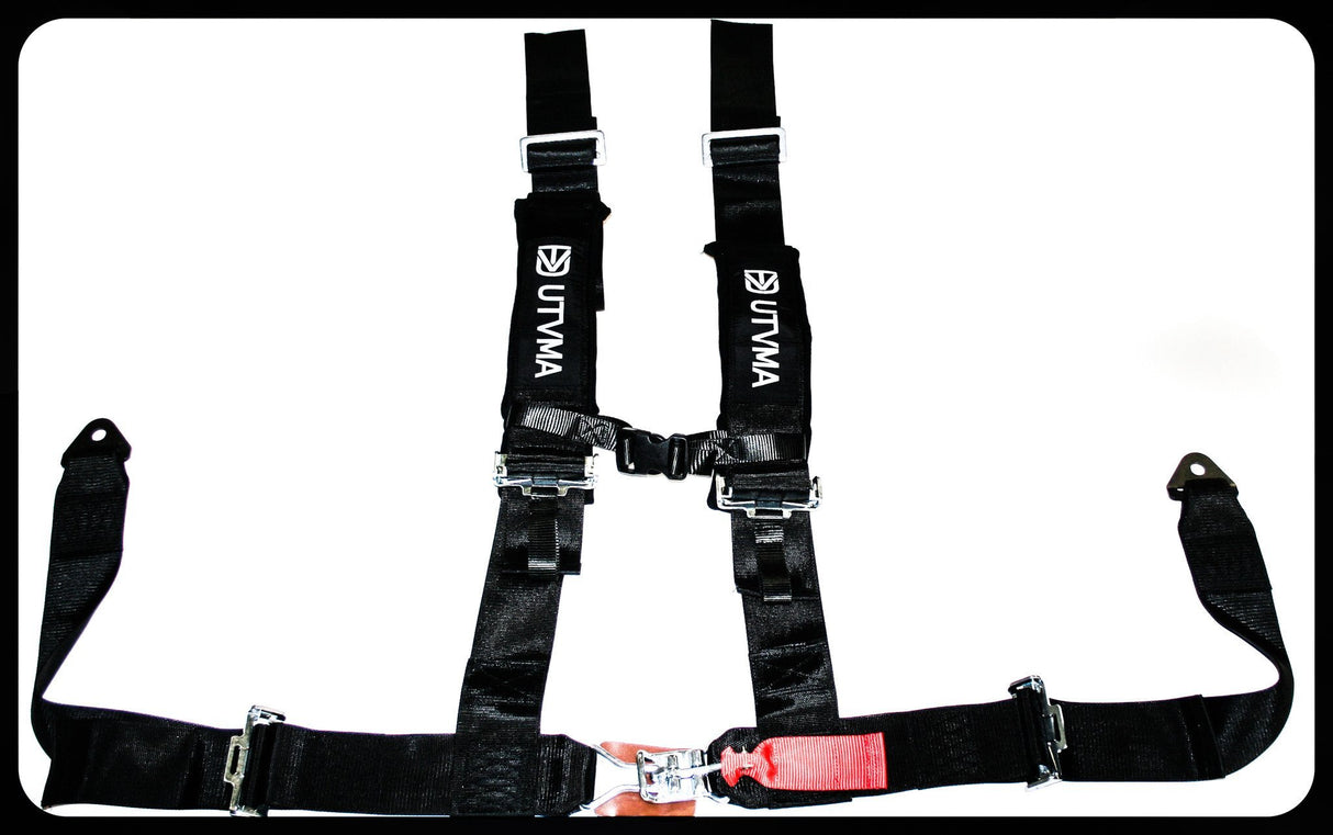 UTVMA 3-Inch 4-Point Harness With Off Road Buckle
