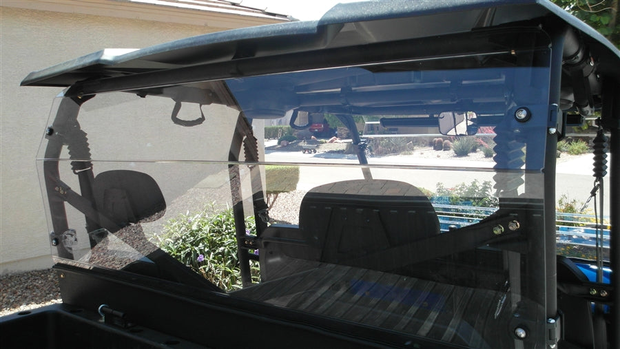 Trail Armor '10-'21 Polaris Ranger 800 Rear Window Dust Shield Kit w/ Fast Clamps