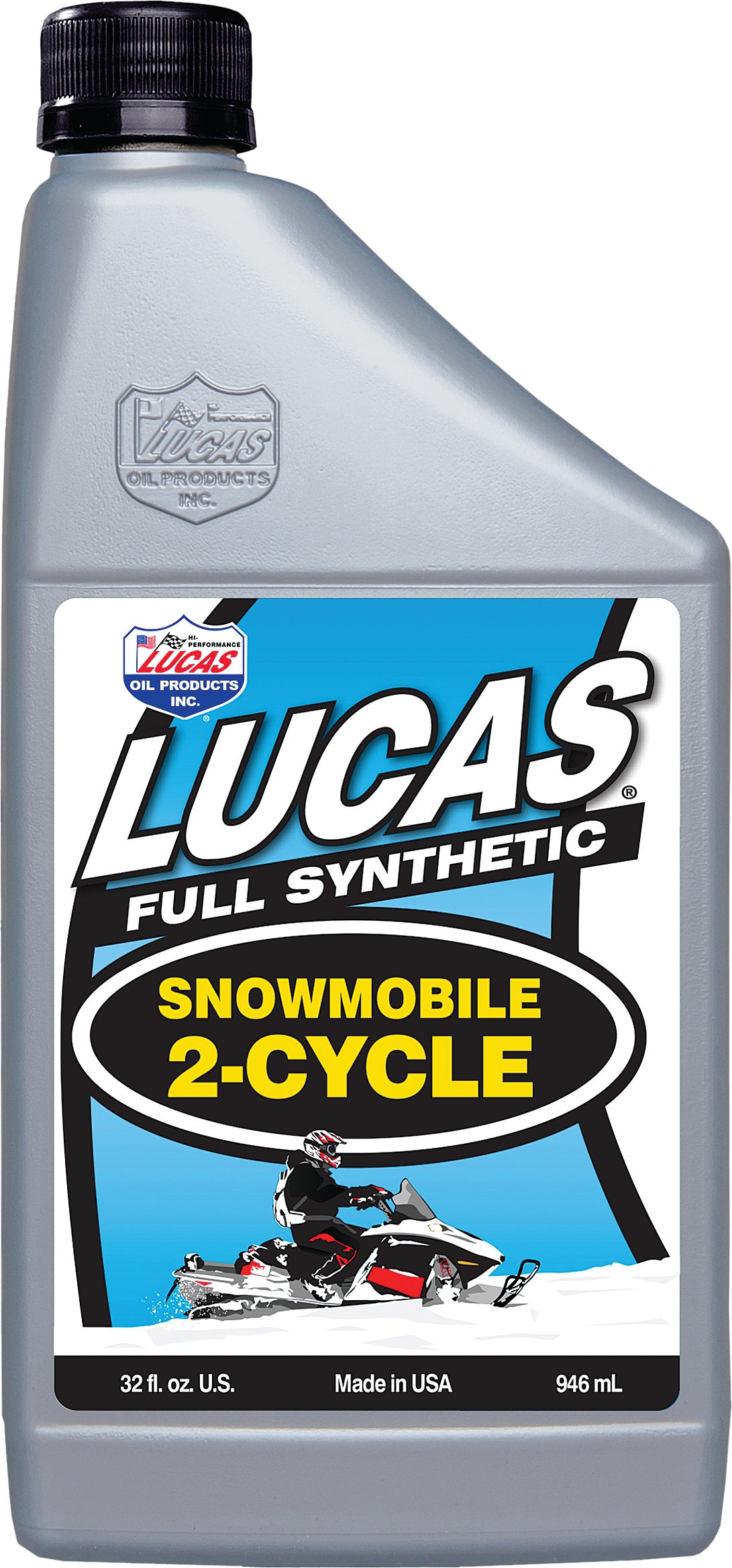 Lucas Oil Synthetic Snow Motor Oil 2t 32 Oz