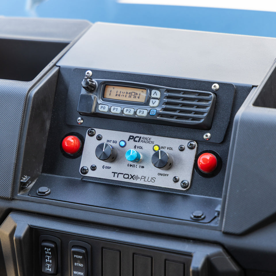 PCI Race Radios '19+ Polaris Ranger XP 1000 Radio & Intercom Bracket