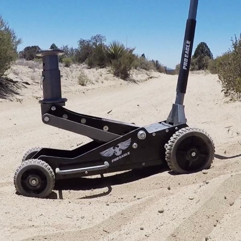 Pro Eagle 3 Ton Big Wheel Off Road Jack - Kratos