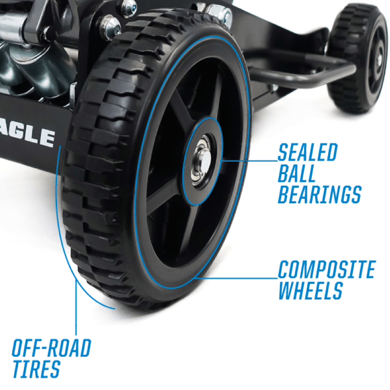 Pro Eagle 3 Ton Big Wheel Off Road Jack - Kratos