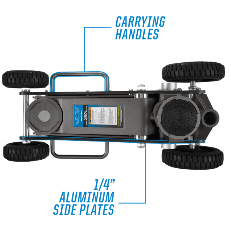 Pro Eagle 3 Ton Big Wheel Off Road Jack - Kratos