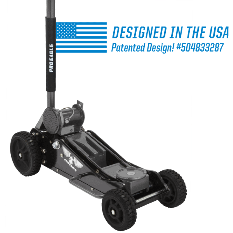 Pro Eagle 3 Ton Big Wheel Off Road Jack - Kratos