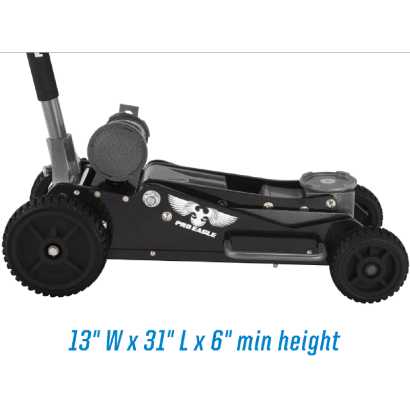 Pro Eagle 3 Ton Big Wheel Off Road Jack - Kratos
