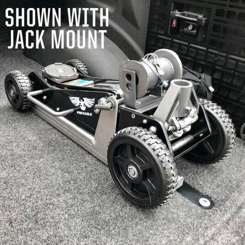 Pro Eagle 3 Ton Big Wheel Off Road Jack - Kratos