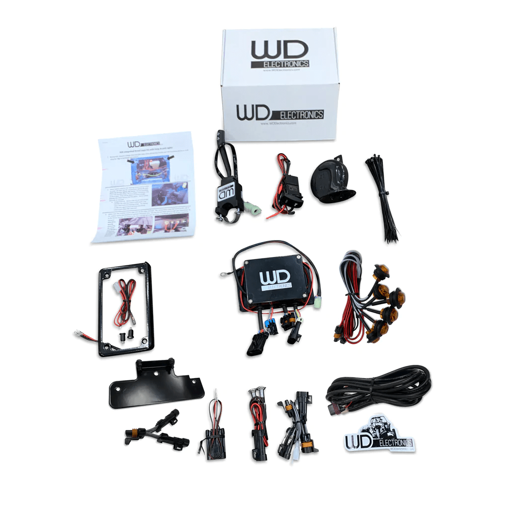 WD Electronics Can-Am BRP Defender Turn Signal Kit
