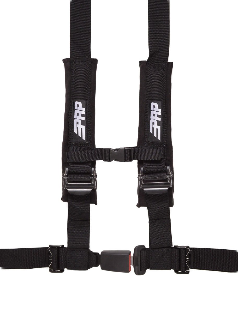 PRP 2 Inch 4 Point Harness W/ Automotive Style Latch (Single)