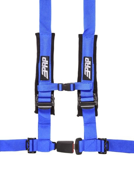PRP 2 Inch 4 Point Harness W/ Automotive Style Latch (Single)
