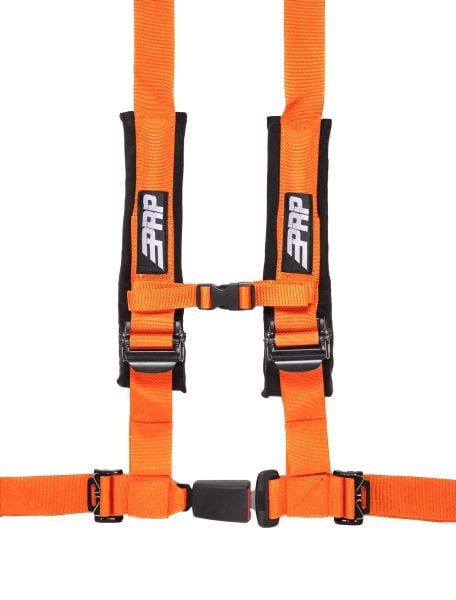 PRP 2 Inch 4 Point Harness W/ Automotive Style Latch (Single)