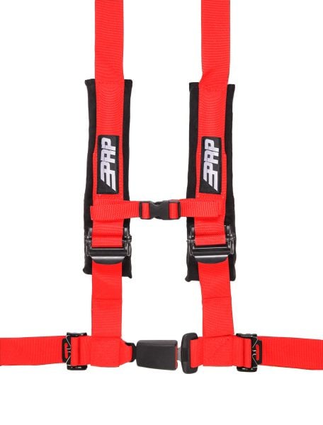 PRP 2 Inch 4 Point Harness W/ Automotive Style Latch (Single)