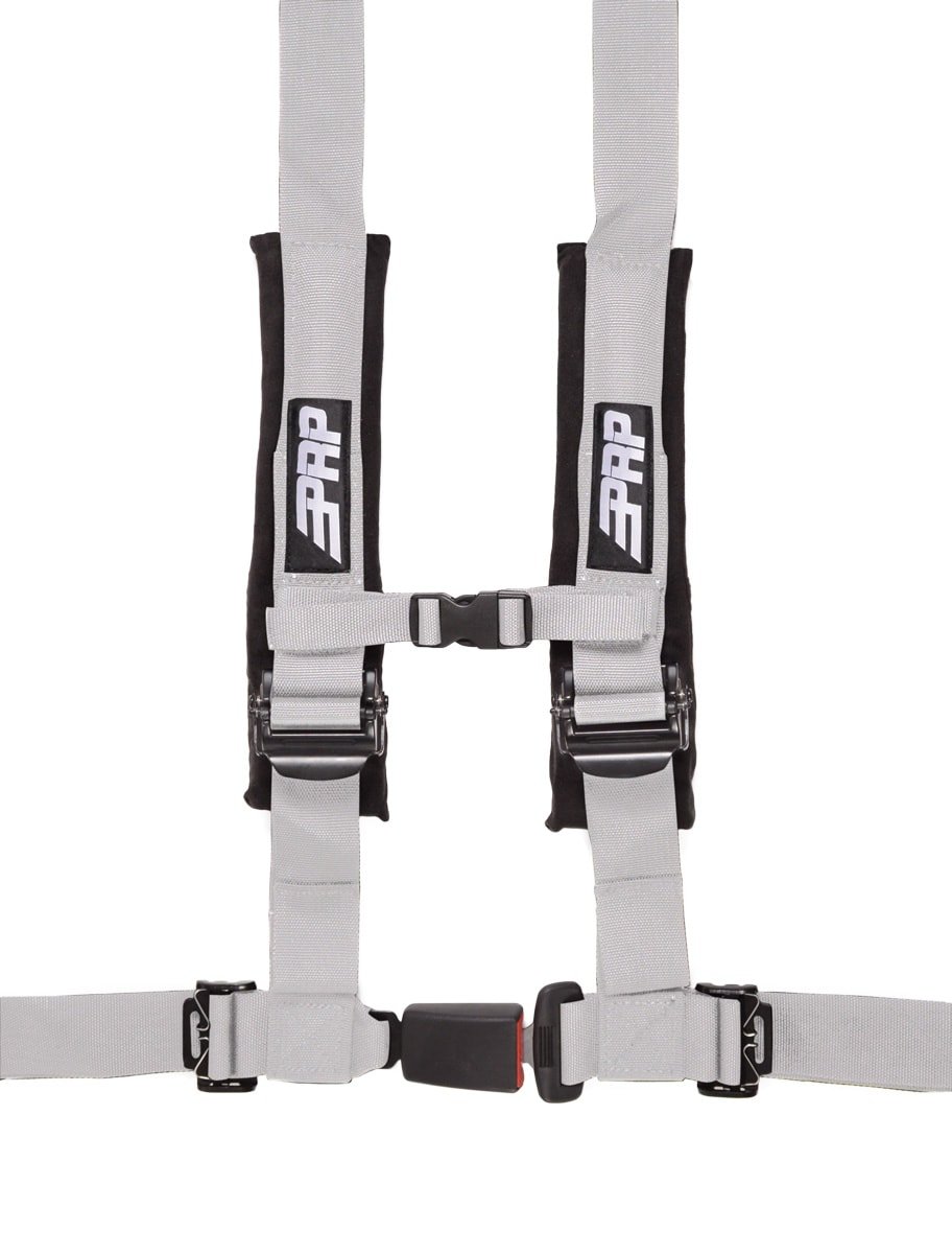 PRP 2" 4 Point Harness Kit (PAIR) with Automotive Style Latch