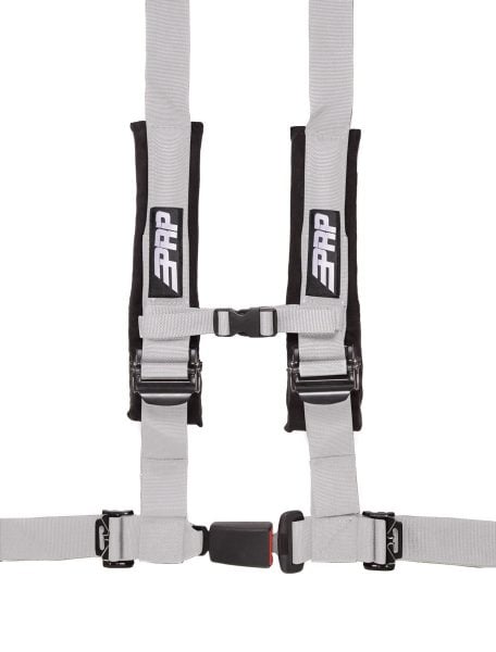 PRP 2 Inch 4 Point Harness W/ Automotive Style Latch (Single)