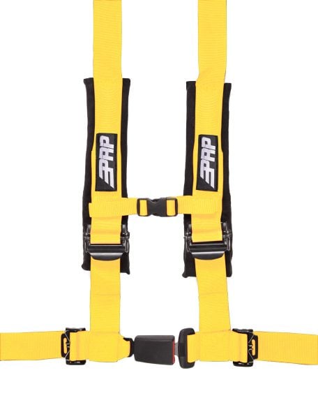 PRP 2 Inch 4 Point Harness W/ Automotive Style Latch (Single)