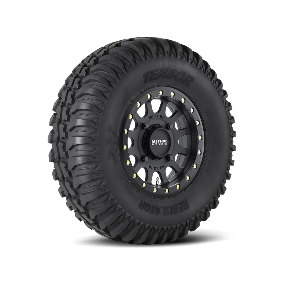 Method 401 Beadlock Matte Black + Tensor Regulator 30