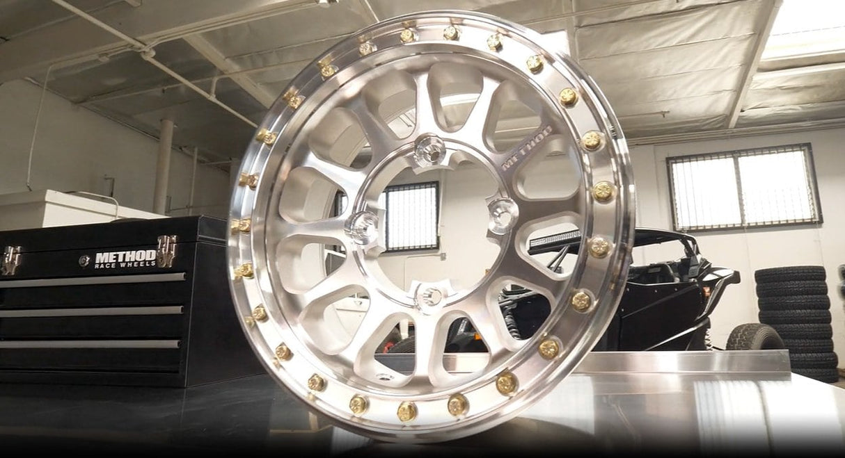 Method 401-R UTV Beadlock Low Offset