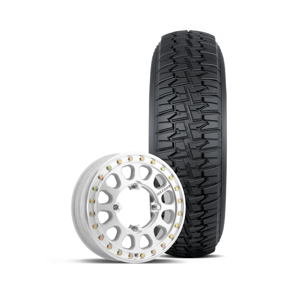 Method 401-R UTV Beadlock Low Offset + Tensor DSR 33