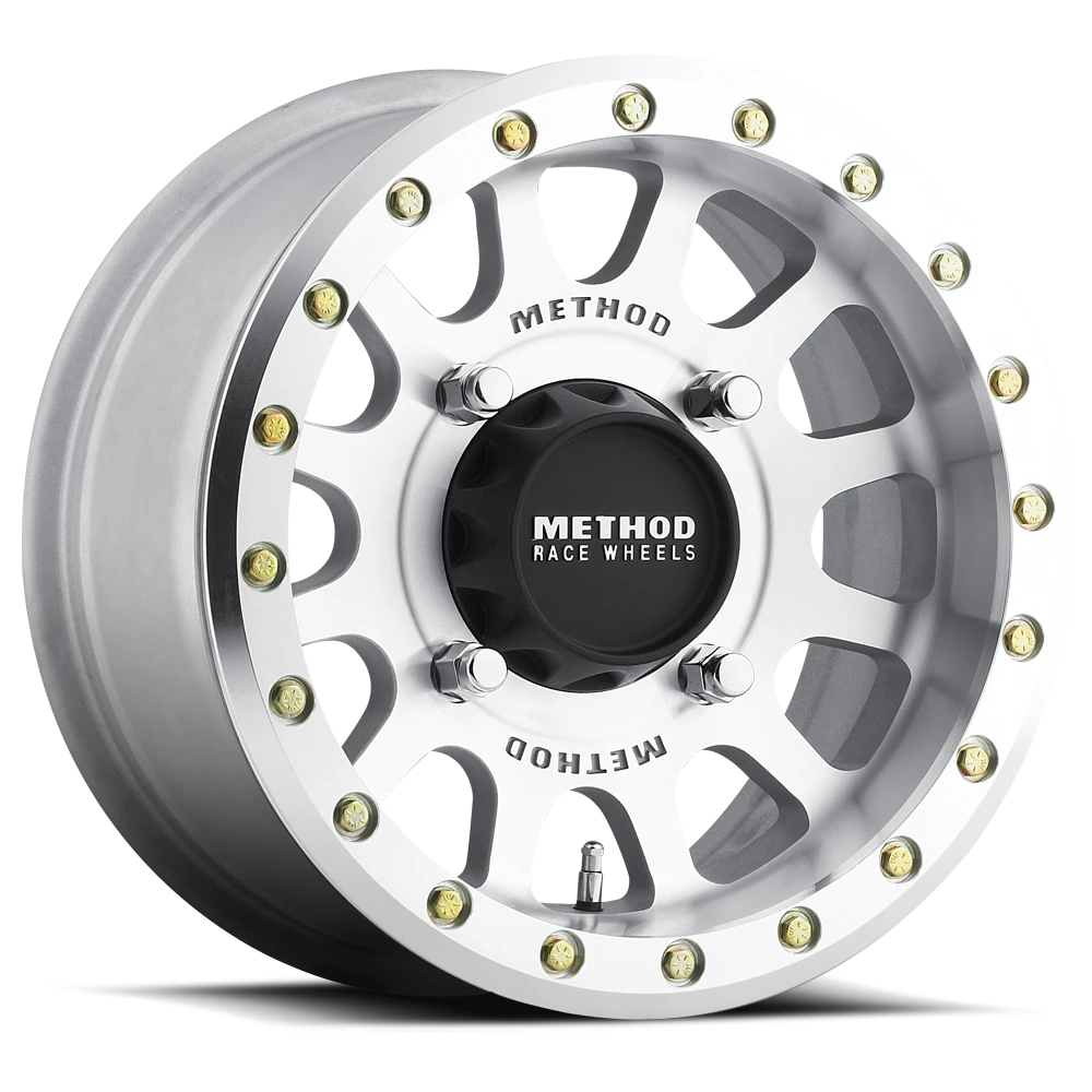 Method 401 UTV Beadlock Machined - Raw