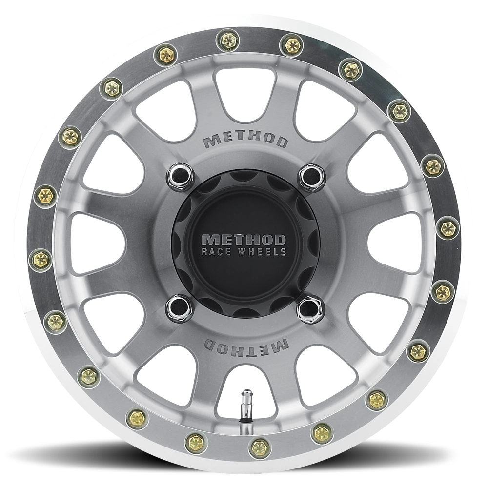 Method 401 UTV Beadlock Machined - Raw