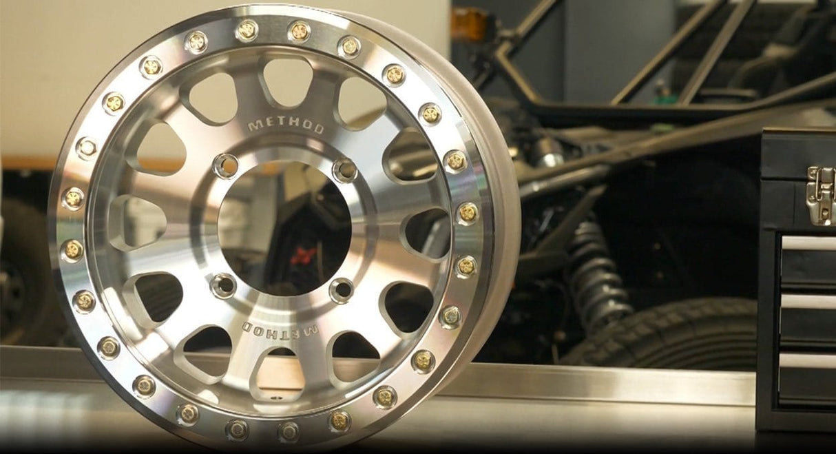 Method 401 UTV Beadlock Machined - Raw